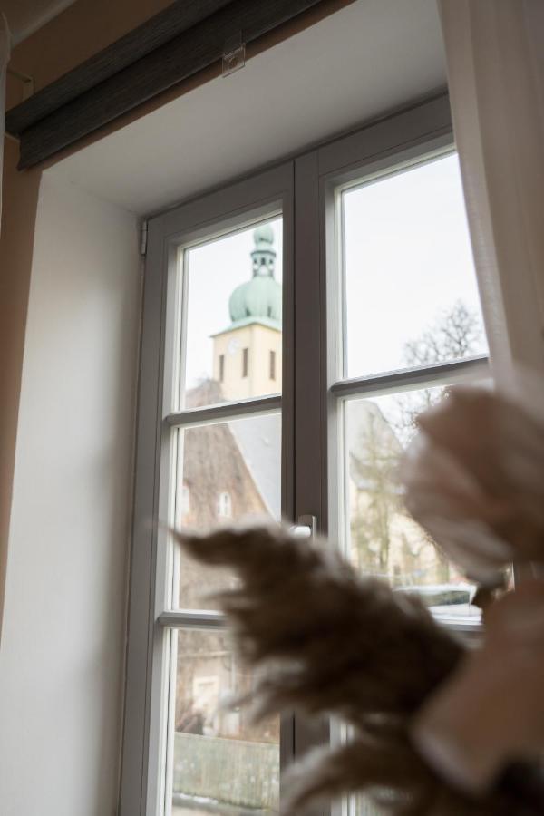 Urlaubsfreude Biedermann Haus Blumenglueck - Rose Appartement Sebnitz Buitenkant foto