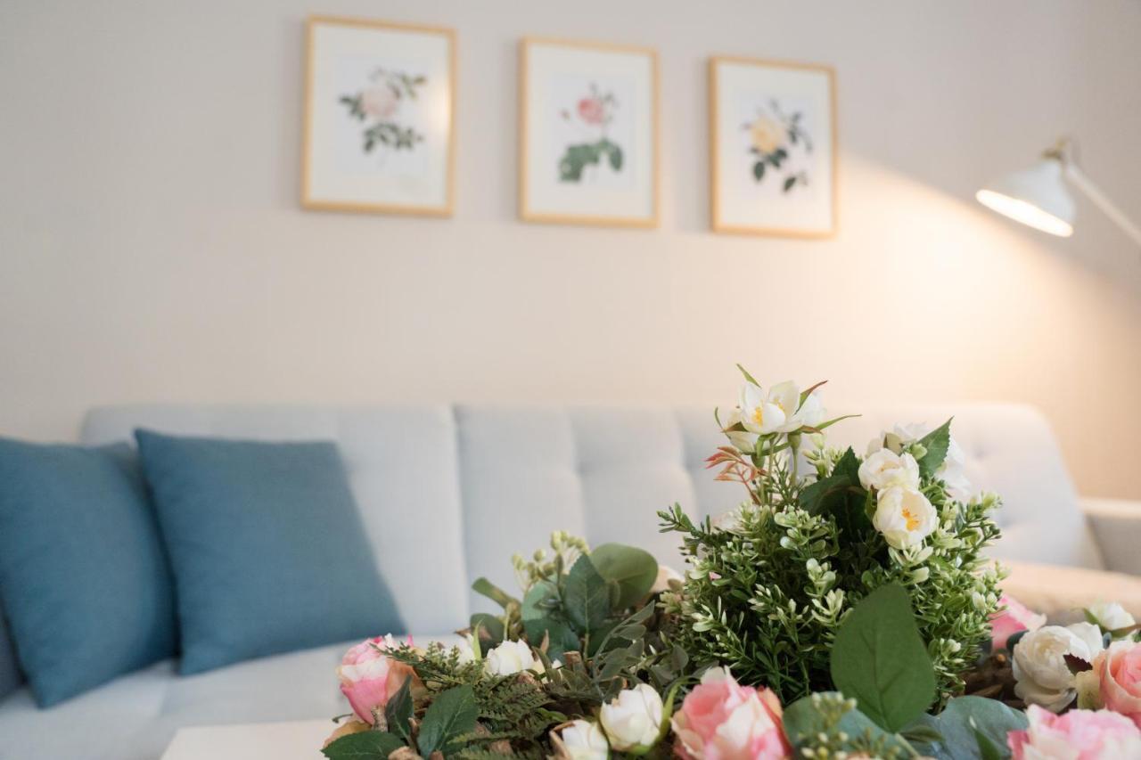 Urlaubsfreude Biedermann Haus Blumenglueck - Rose Appartement Sebnitz Buitenkant foto