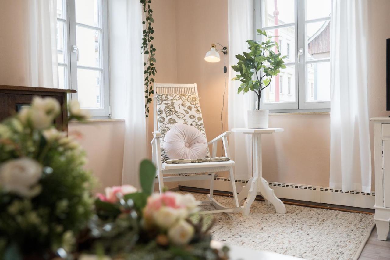 Urlaubsfreude Biedermann Haus Blumenglueck - Rose Appartement Sebnitz Buitenkant foto