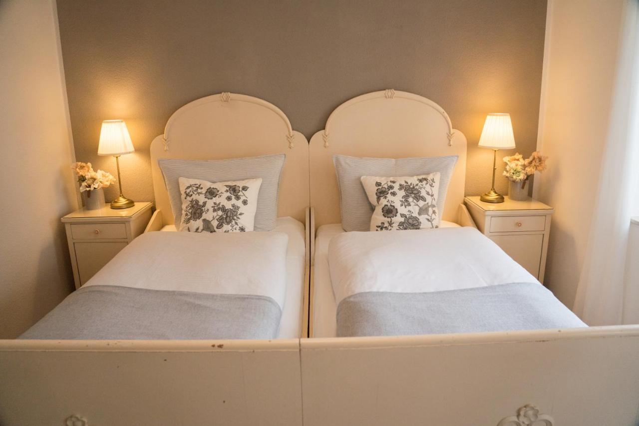 Urlaubsfreude Biedermann Haus Blumenglueck - Rose Appartement Sebnitz Buitenkant foto