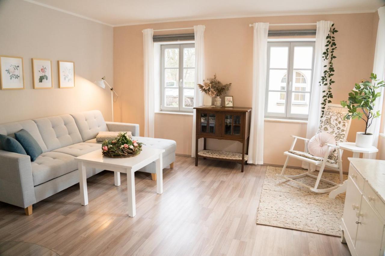 Urlaubsfreude Biedermann Haus Blumenglueck - Rose Appartement Sebnitz Buitenkant foto
