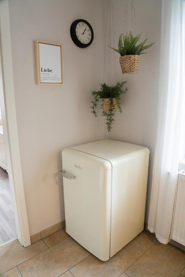 Urlaubsfreude Biedermann Haus Blumenglueck - Rose Appartement Sebnitz Buitenkant foto
