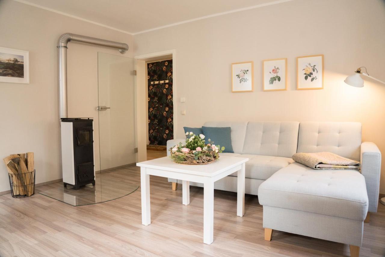 Urlaubsfreude Biedermann Haus Blumenglueck - Rose Appartement Sebnitz Buitenkant foto