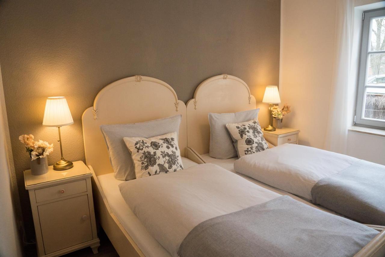 Urlaubsfreude Biedermann Haus Blumenglueck - Rose Appartement Sebnitz Buitenkant foto